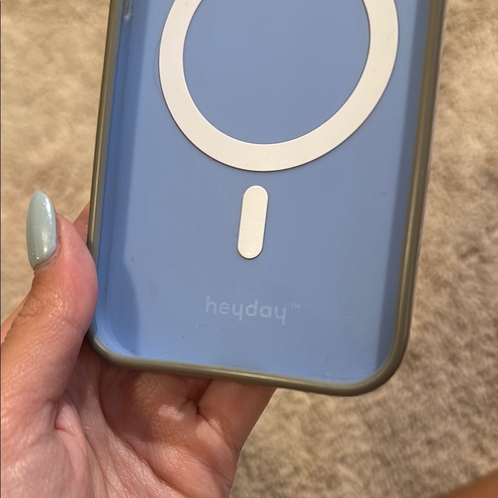 heyday Blue Fruit Pattern Phone Case - Picture 2 of 3